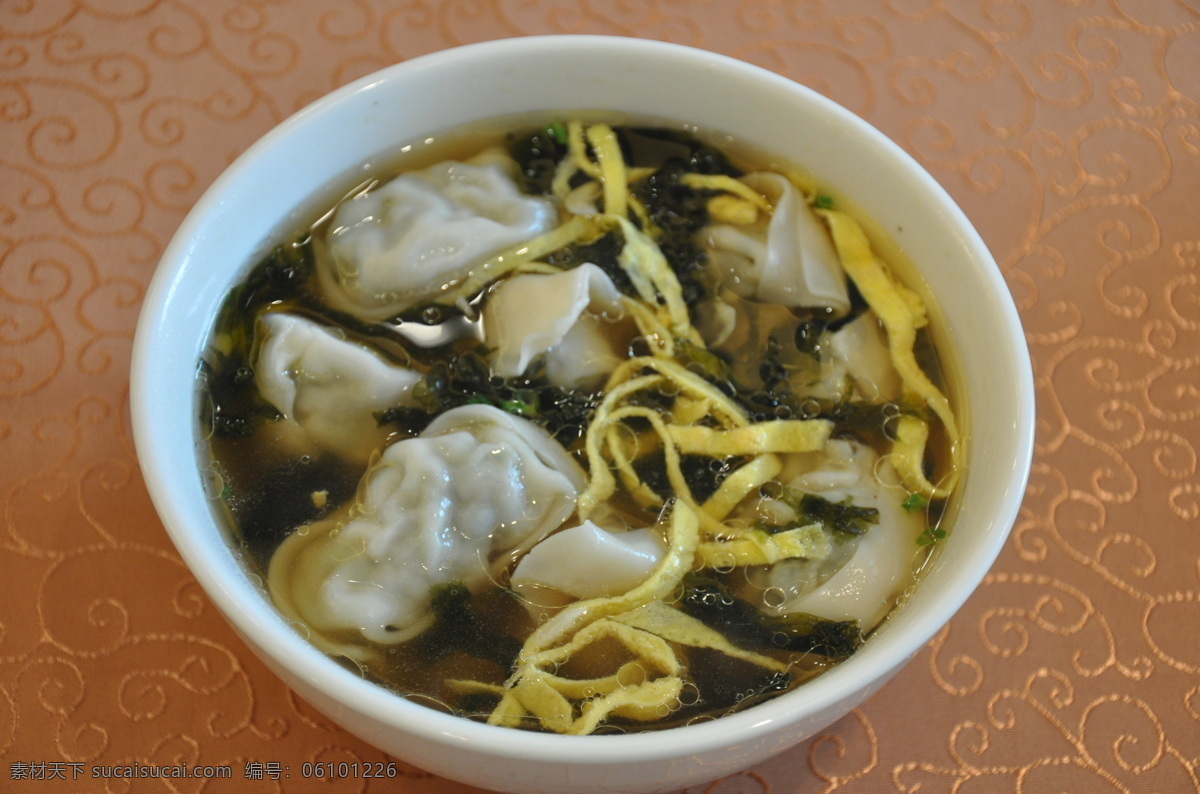 上海大馄饨 上海 馄饨 传统美食 餐饮美食