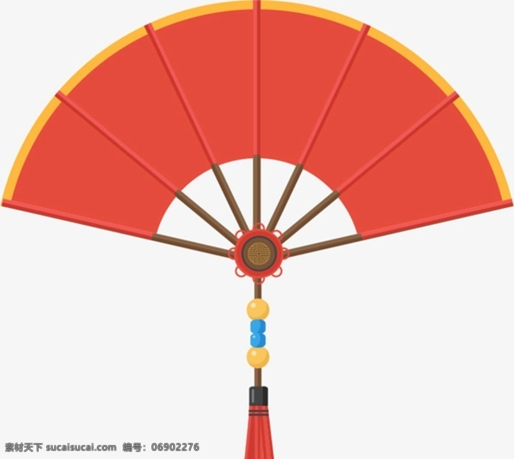 国 潮 中国 风 扇子 国潮 中国风 装饰元素 传统文化 手绘 元素 图案 古典 文化 中国文化 中国风扇子