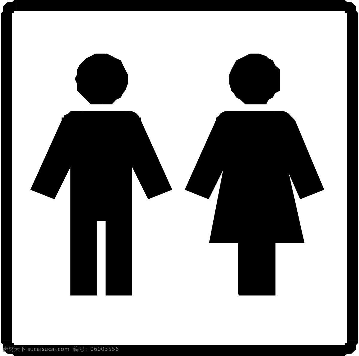 标识 标识标志图标 标志 卡通 矢量图库 示意图 图标 小图标 指示牌 男性 女性 矢量 模板下载 男人 女人 示意牌 指示图 图标标识 psd源文件