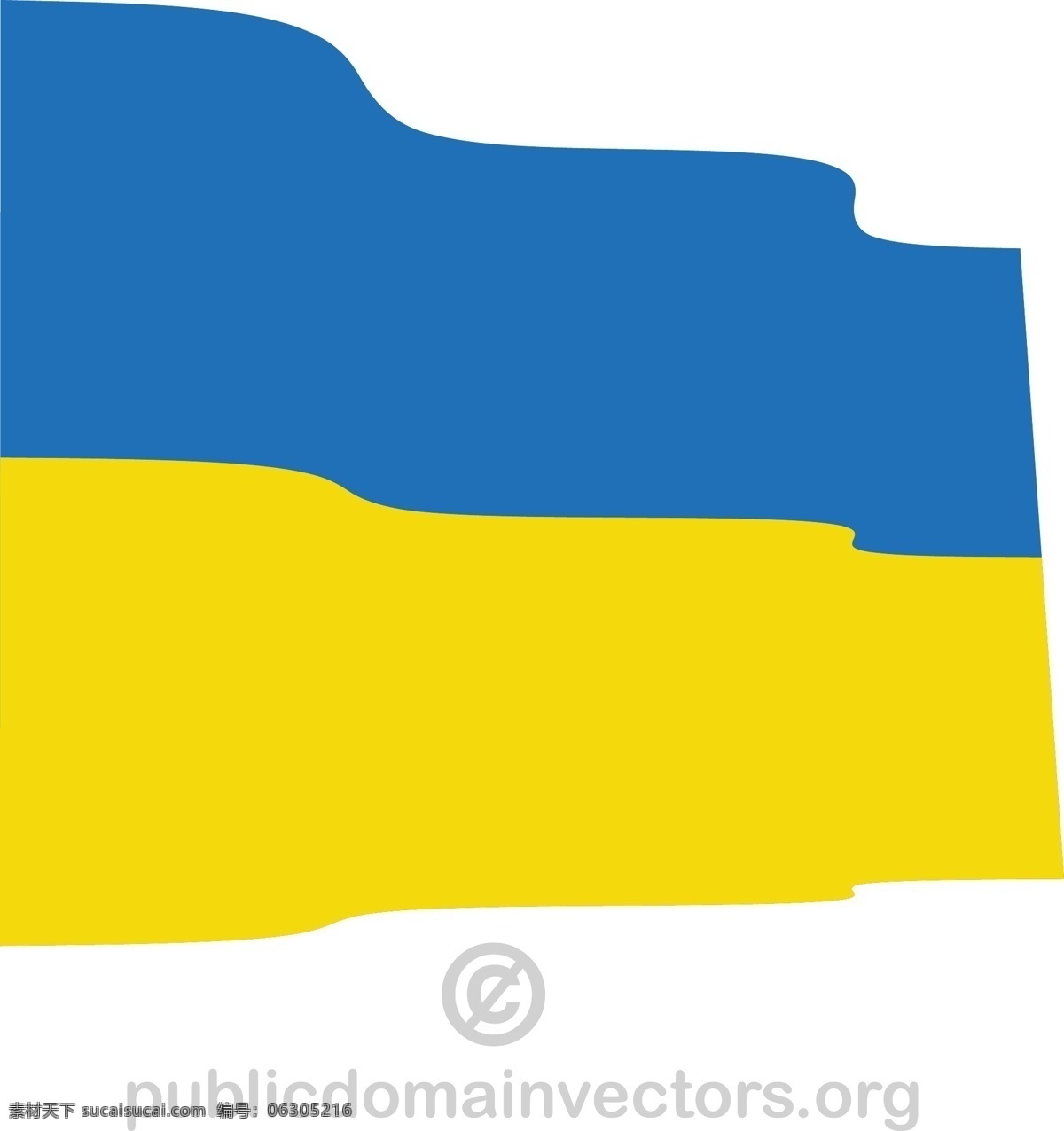 乌克兰 矢量 标志 国家 欧洲 旗帜 土地 共和国 国 欧洲东部 矢量图 文化艺术