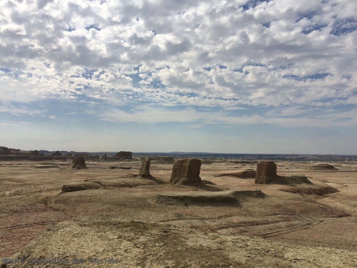 新疆 魔鬼城 沙漠 大漠风光 天空 原创摄影3 旅游摄影 自然风景 灰色