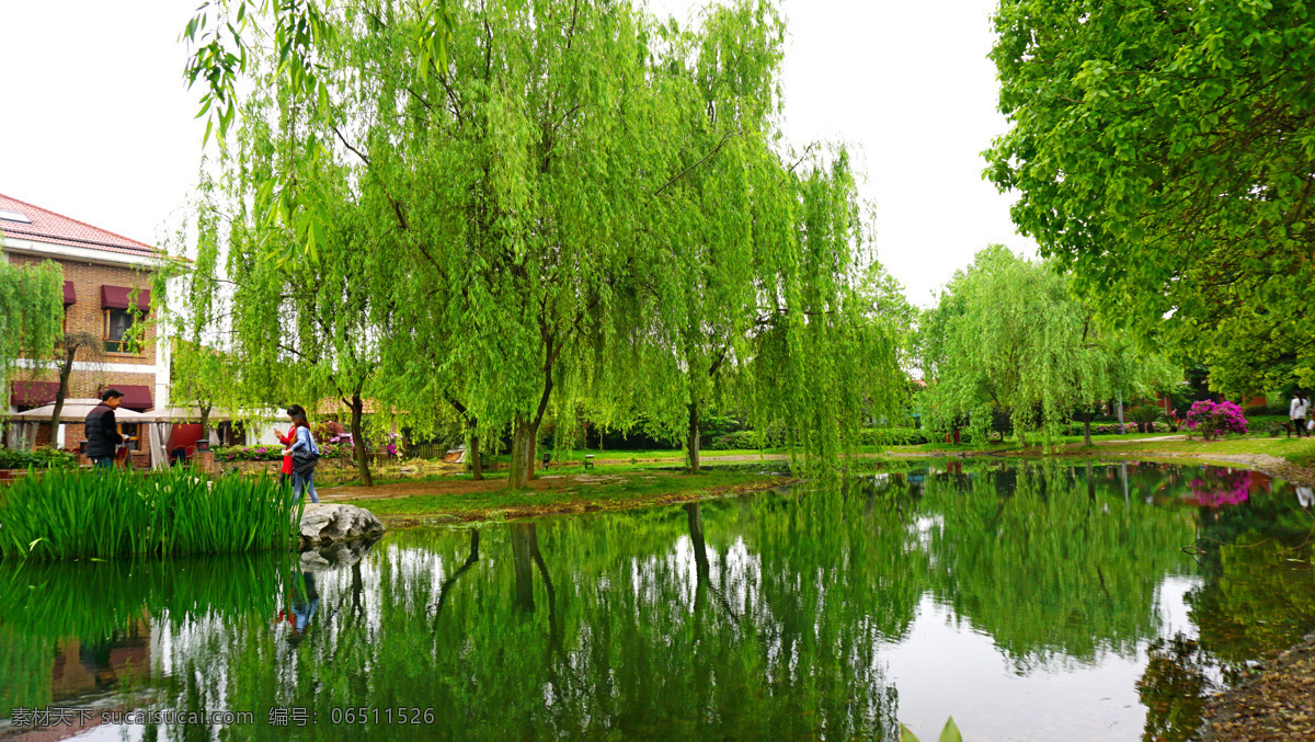 桔子洲水景 长沙市 湘江 桔子洲公园 风景 风光 建筑园林 园林建筑