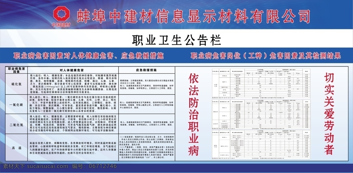 公告栏 制度牌 安全公告 公示栏 白色