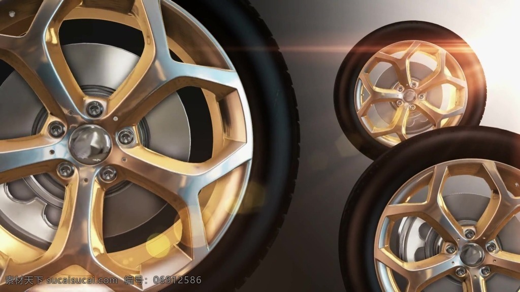 视频背景 实拍视频 视频 视频素材 视频模版 汽车 轮子 元素 汽车轮子 汽车视频