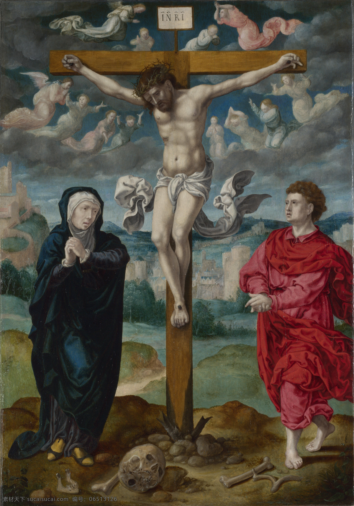 耶稣受难 十字架 人物油画 油画 欧洲油画 壁画 精品 装饰画 美术 精美油画 名画 名作 艺术品 欧式绘画 绘画书法 文化艺术