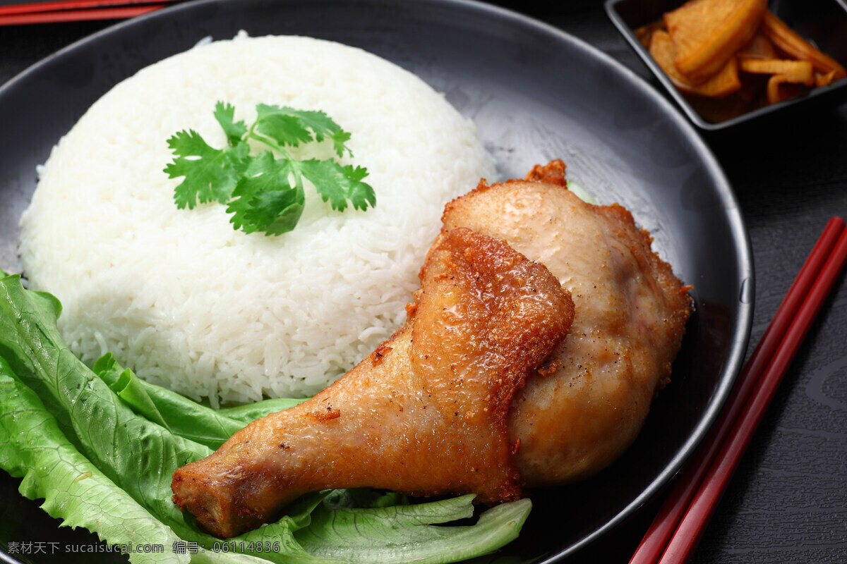 鸡腿饭 炸鸡腿 鸡腿 鸡腿蒸饭 蒸饭 鸡肉饭 鸡肉 餐饮美食 传统美食