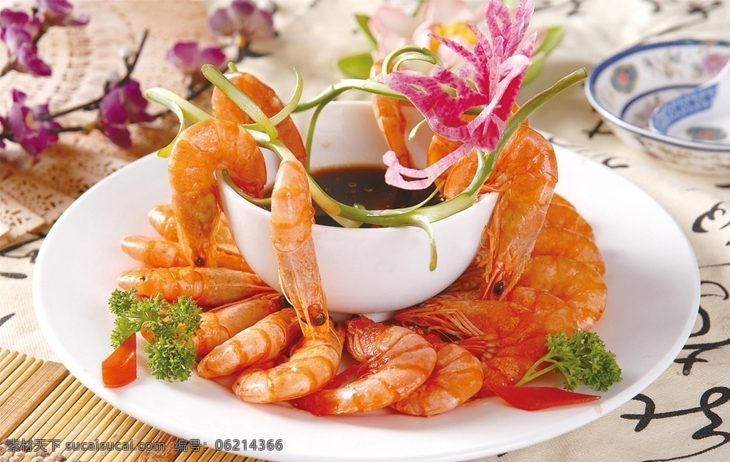 盐水大虾图片 盐水大虾 美食 传统美食 餐饮美食 高清菜谱用图