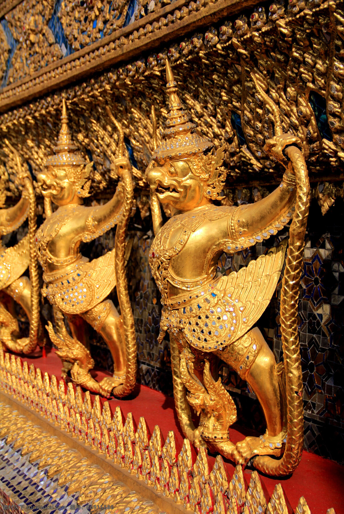 泰国 雕塑 雕像 神 文化艺术 宗教信仰 泰国雕塑 曼谷 大皇宫