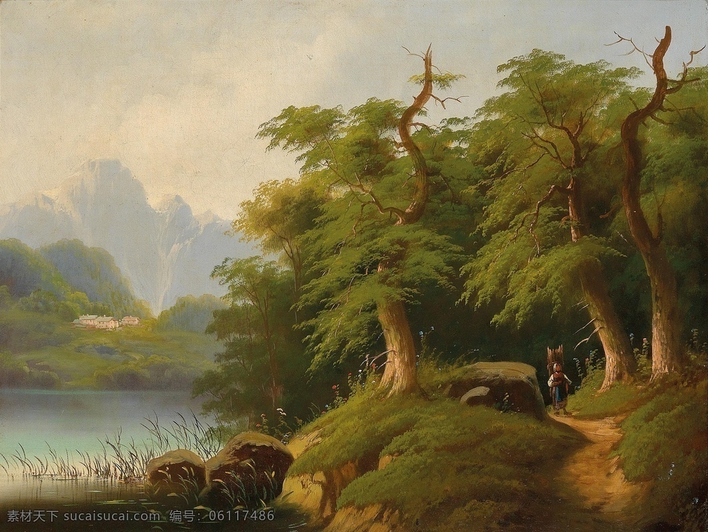 风景 油画 油画图片 绘画 色彩 壁纸 墙纸 背景 壁画 装饰画 水彩 风景画 艺术 欧洲风景 自然风景 城市景观 文艺 文化 美术 文化艺术 绘画书法