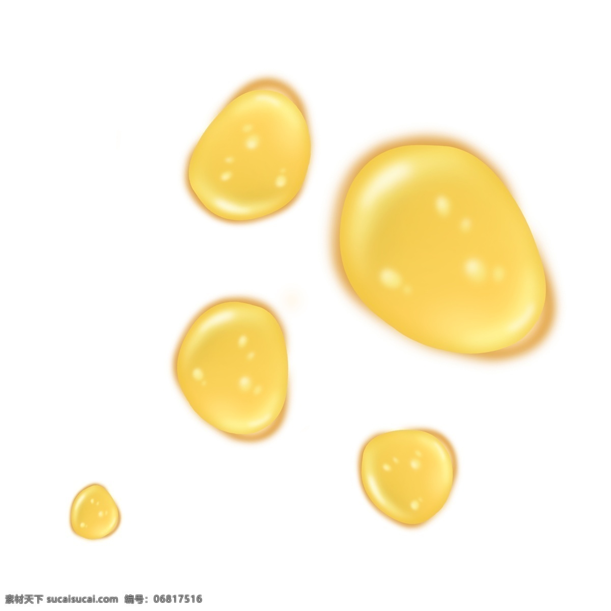 金色 通透 油 滴 水滴 油滴 油效果 黄色 黄色油滴 金色油滴 金色效果 油水 油光 气泡