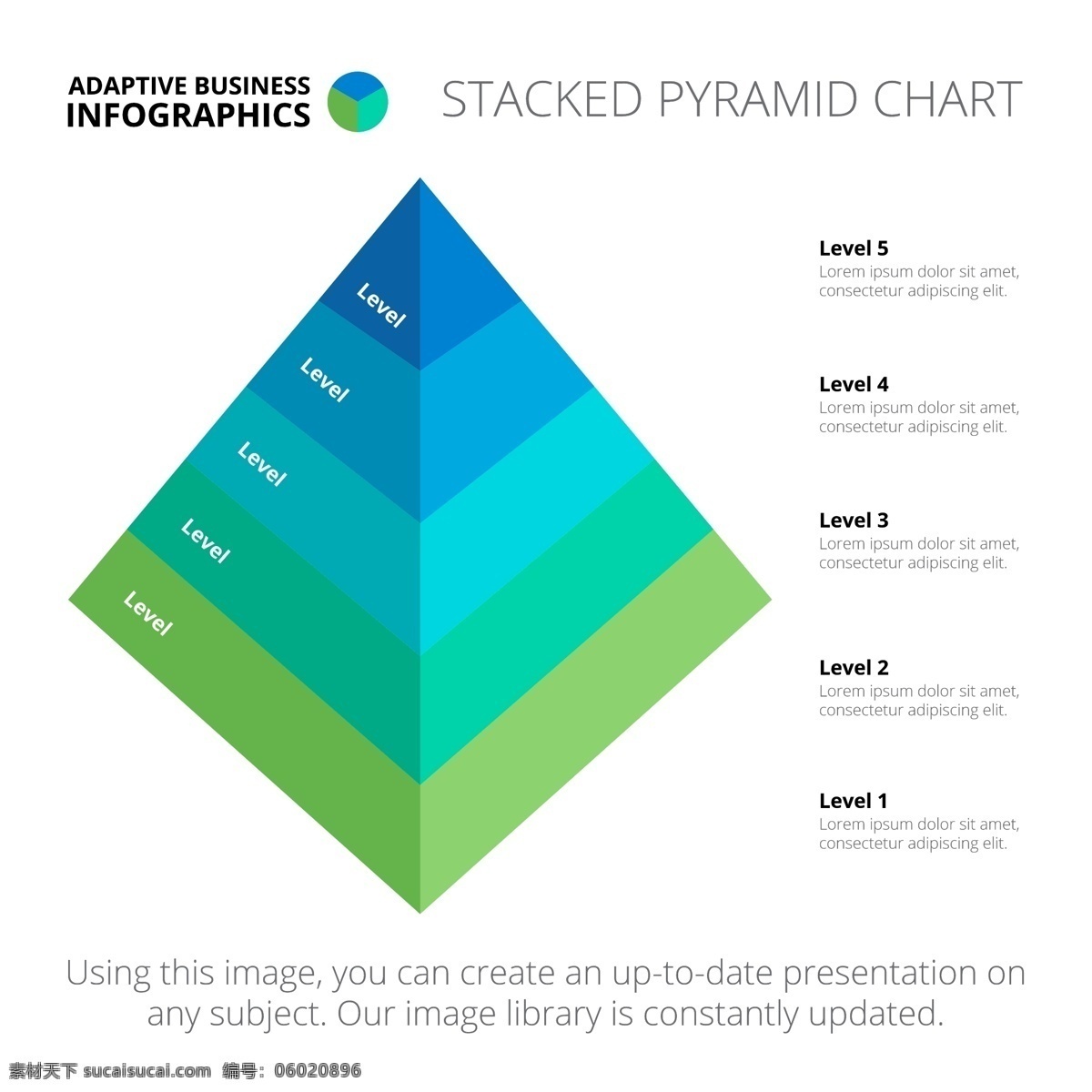 infograhic 模板 图表 业务 图形 数据 信息 要素 信息图表元素 金字塔 颜色 商业图表 infography 图表模板 图形元素