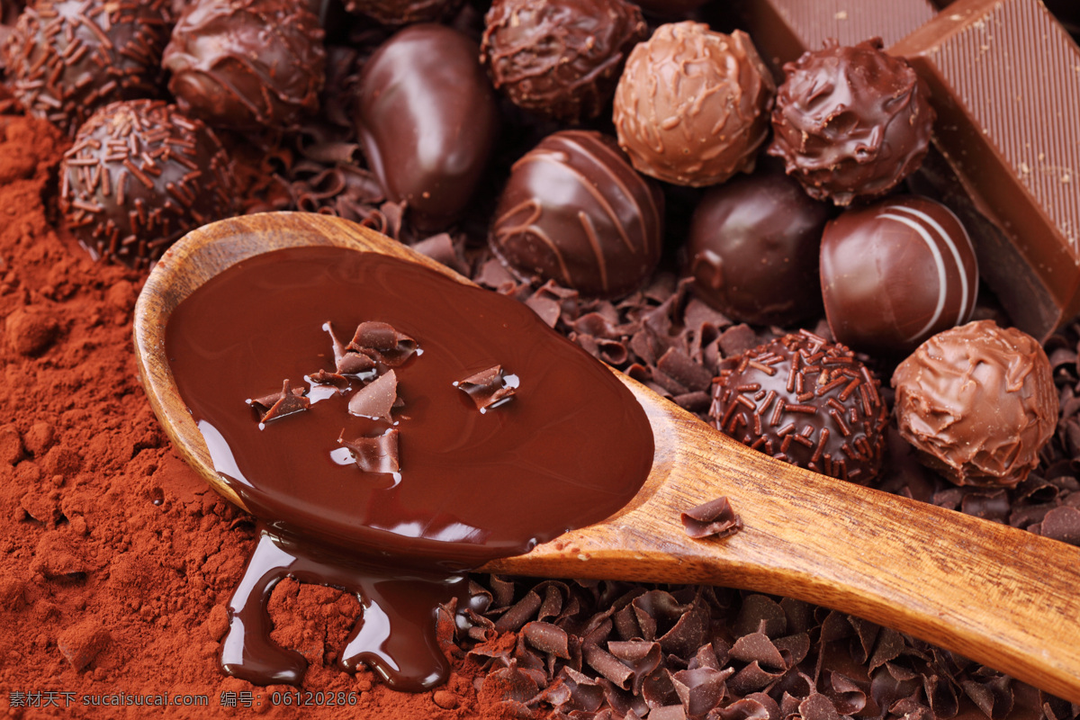 巧克力 美味巧克力 巧克力粉 诱人的巧克力 美食 食品 朱古力 情人节美食 西餐美食 餐饮美食