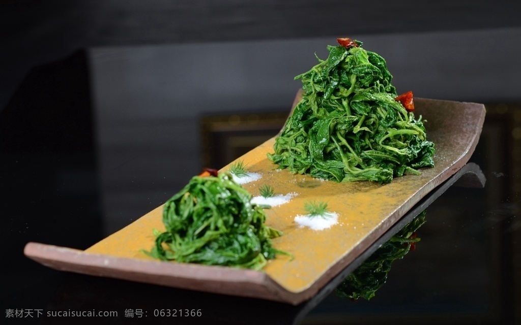 炝拌桑嫩芽 美食 传统美食 餐饮美食 高清菜谱用图