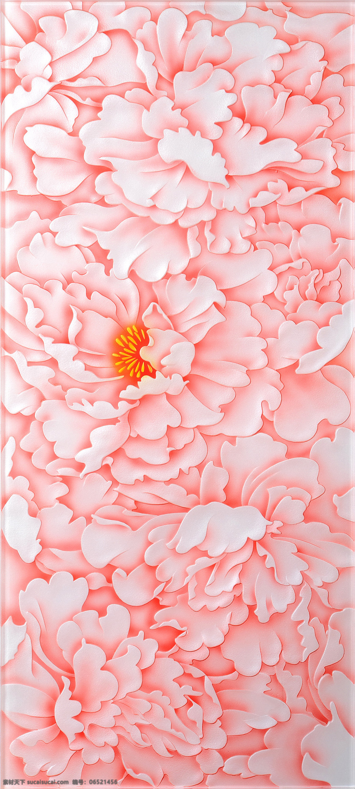 牡丹浮雕 粉色牡丹 红色浮雕 牡丹素材 金色 浮雕 牡丹 花卉 彩色 底纹边框 移门图案