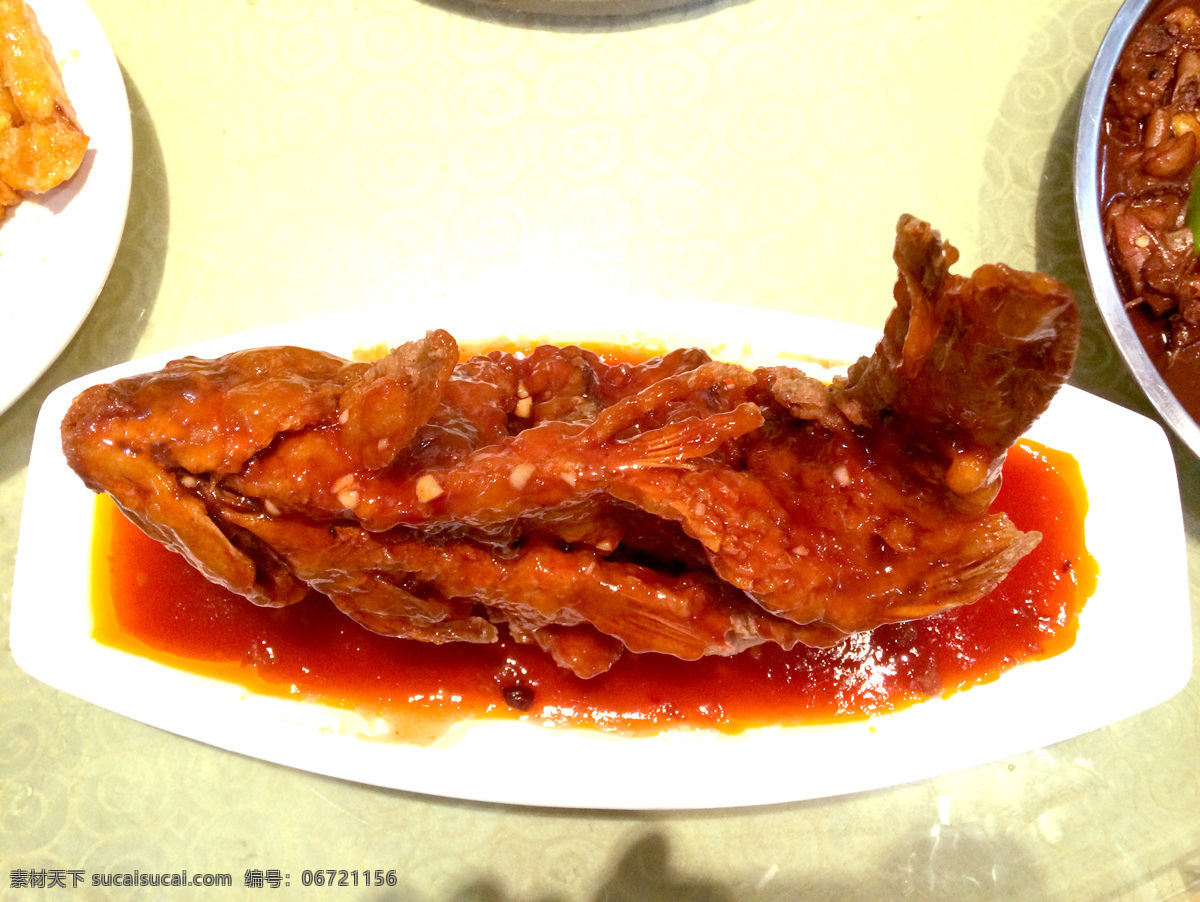 糖醋鲤鱼 糖醋鱼 甜鱼 鱼 美食 炸鱼 摄影图片 餐饮美食 传统美食