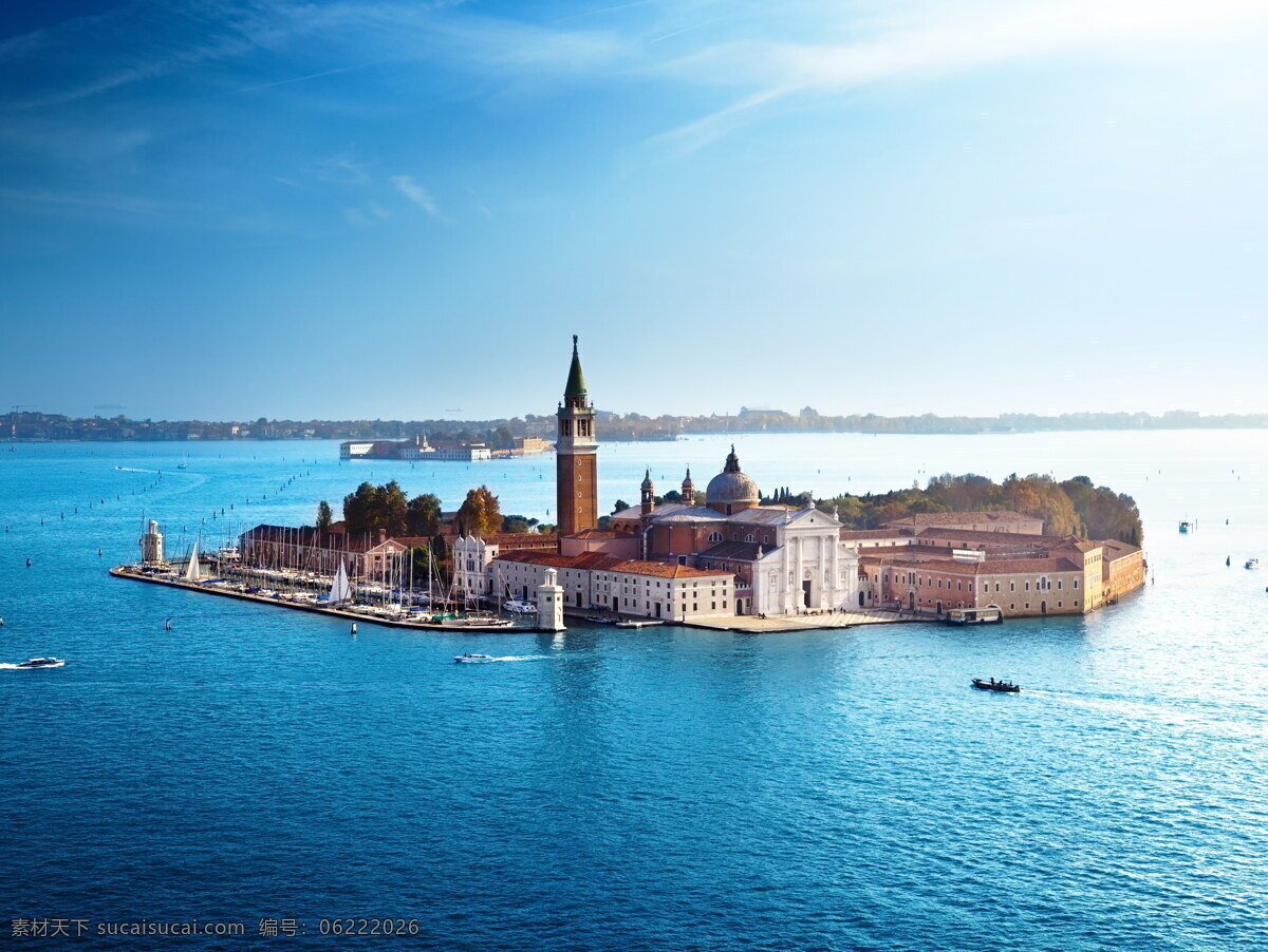 美丽 威尼斯 水城 风景 高清 海水 大海 海景 水上城市