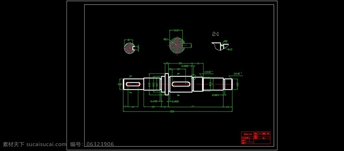 cad cad制图 环境设计 机械 机械制图 加工 零件 其他设计 设计图 矢量图 机械加工图 源料 零件加工 图纸 源文件 dwg cad素材 室内图纸