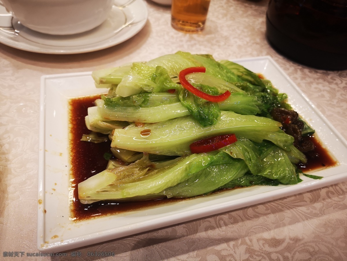 生菜图片 蔬菜 生菜 时蔬 早茶 广式早茶 美食 餐饮美食 传统美食