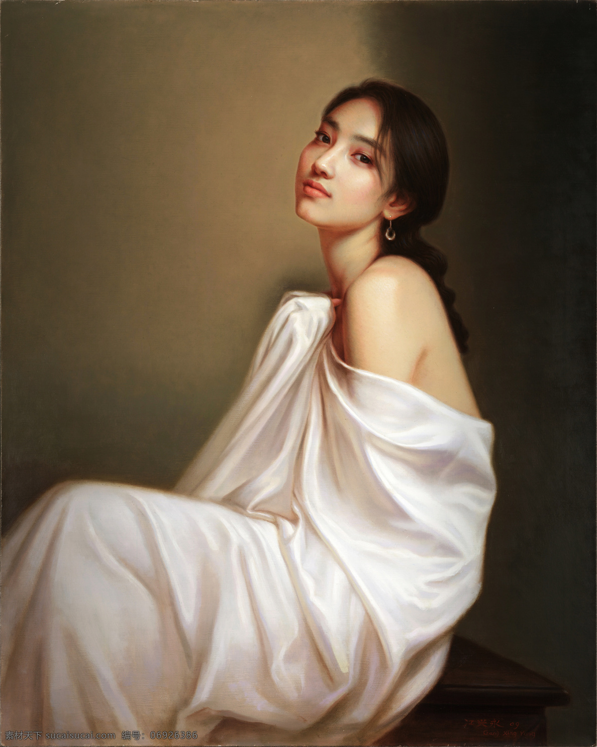 人物油画 肖像油画 文化艺术 人物肖像 中国油画 人像油画 人物装饰画 油画装饰画