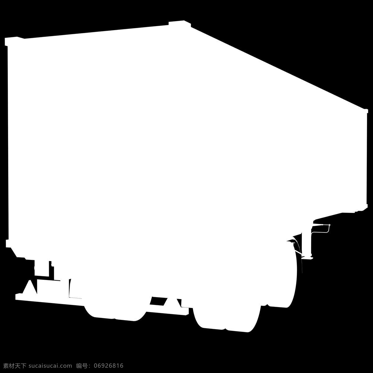 集装箱 运输车 卡车 货车 3d 模型 交通 工具集 装箱 其他3d模型