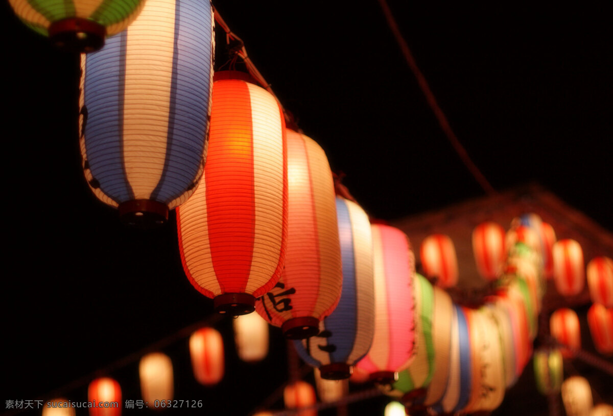 日本灯笼 日本 灯笼 民族 特色 民间 传统 传统文化 文化艺术
