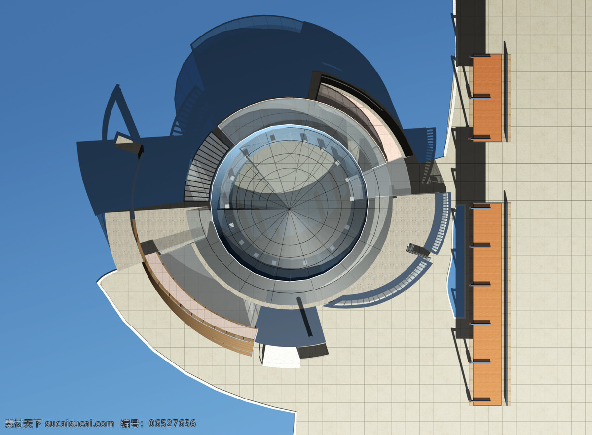 建筑顶视图 建筑 效果图 顶视图 科技馆 体育馆 文化馆 楼盘 环境设计 景观设计 建筑设计 建筑效果图