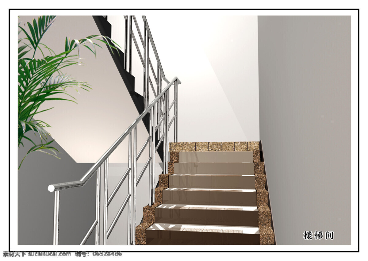 工装效果图 环境设计 家装效果图 室内设计 楼梯间 效果图 设计素材 模板下载 楼梯间效果图 3d 制作 设计参考 家居装饰素材