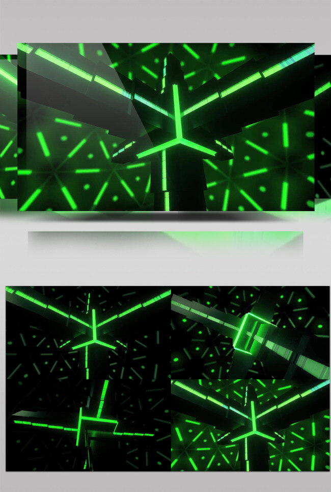 动态 绿色 线条 视频 高清视频素材 视频素材 动态视频素材 射线