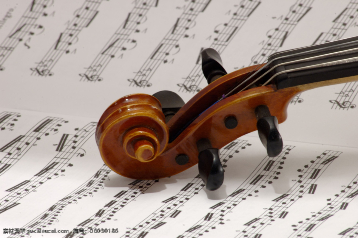 小提琴 乐谱 音乐 艺术 乐器 弦乐器 文化艺术 舞蹈音乐 摄影图库
