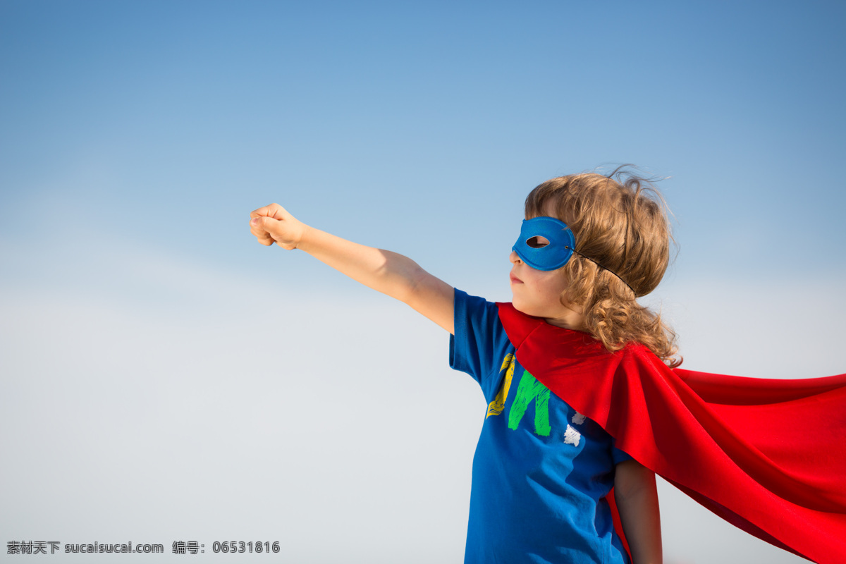 戴 面具 超人 儿童 戴面具的超人 小英雄 超级英雄 外国男孩 小男孩 儿童超人 儿童图片 人物图片