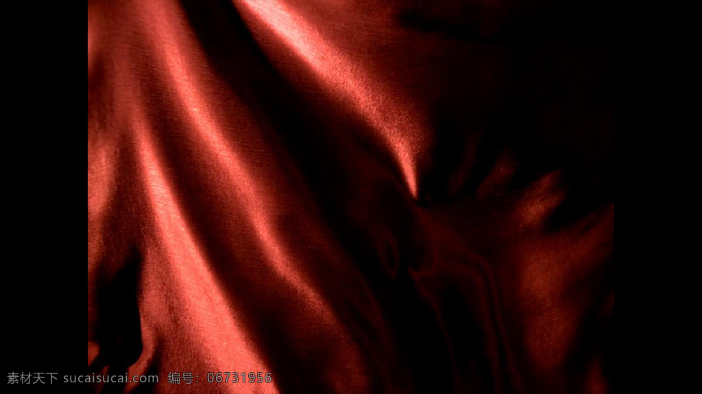 红色 绸缎 风 飘舞 视频 绸带 布料 彩带 旋转 过渡 转场 飘扬 视频素材 转场视频素材