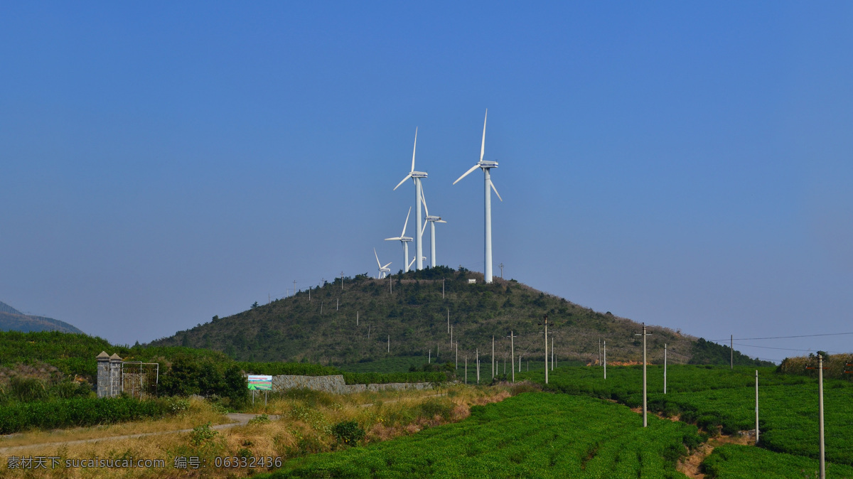 风力 电站 工业生产 风力电站 风车 节能环保 现代科技