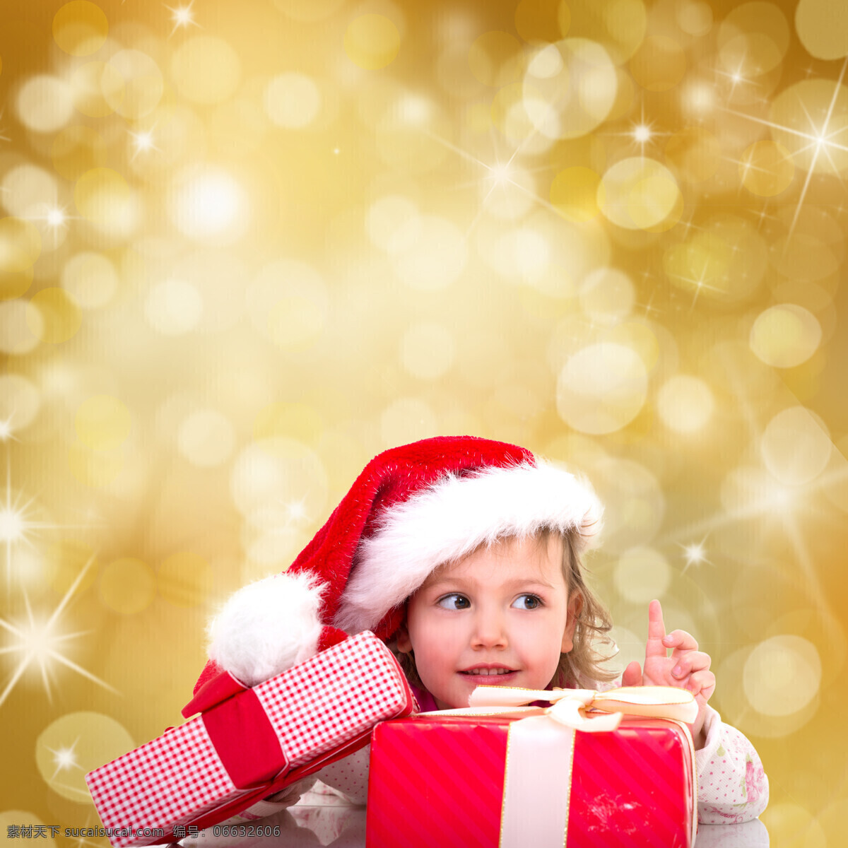 礼品盒 圣诞 宝宝 圣诞宝宝 星光 小孩 人物 宝宝图片 人物图片