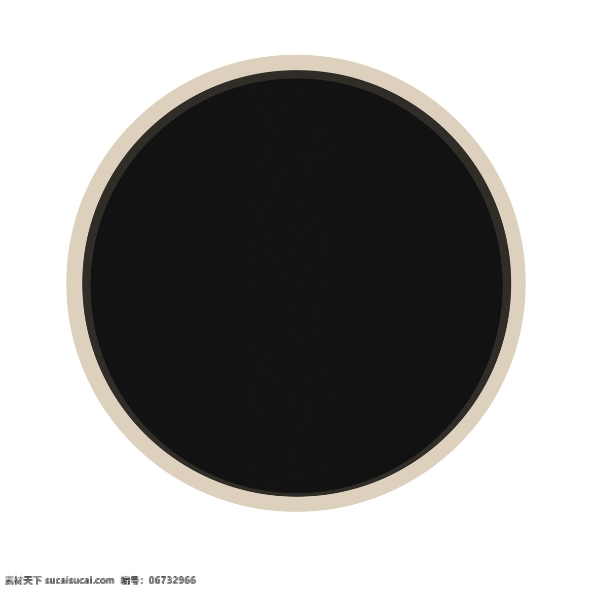 黑色 圆弧 主题 圆圈 元素 创意 扁平化 光泽 质感 电商 商务 纹理 圆润