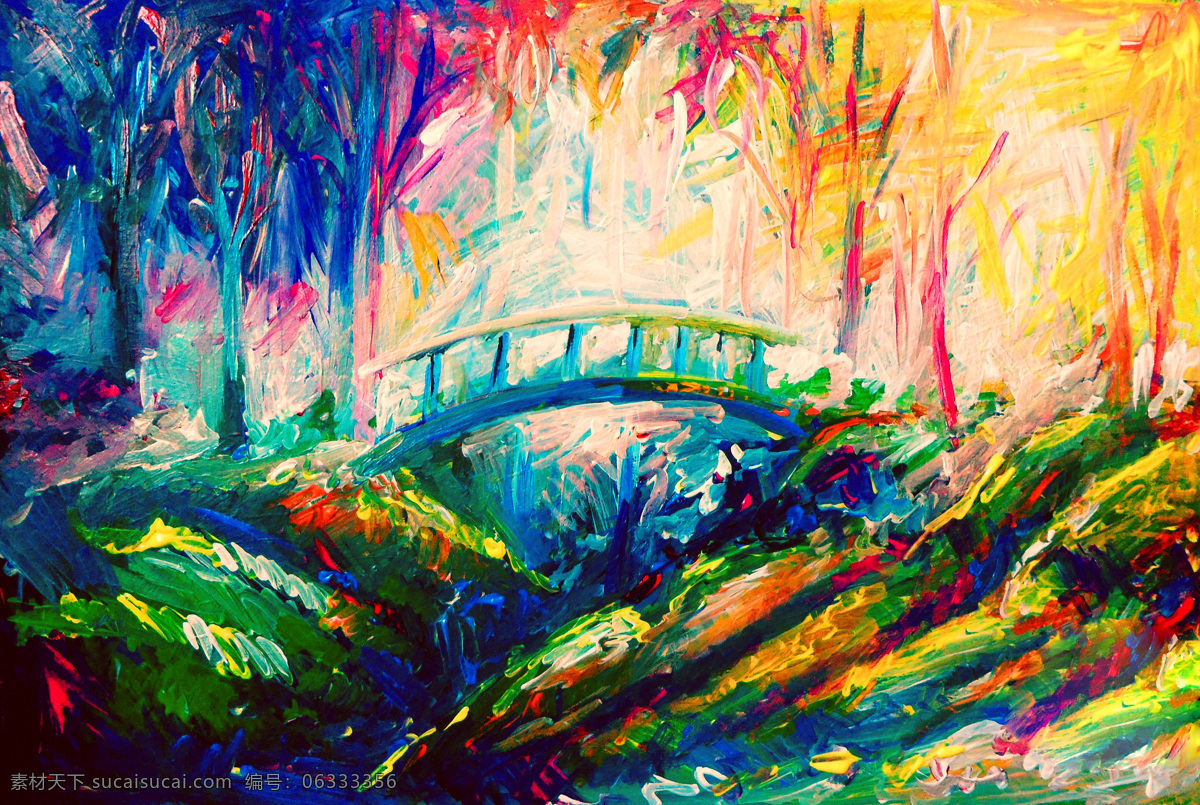 风景 风景画 拱桥 挂画 绘画 绘画书法 景色 欧美油画 油画 林间 设计素材 模板下载 林间拱桥 油画风景 艺术 油画艺术 树林 森林 桥 石桥 西方油画 油画作品 文化艺术 家居装饰素材