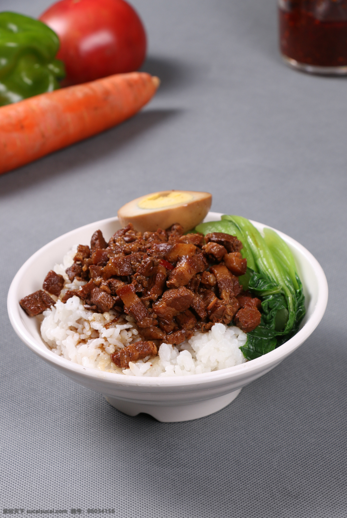 卤肉饭高清图 美食 传统美食 餐饮美食 高清菜谱用图