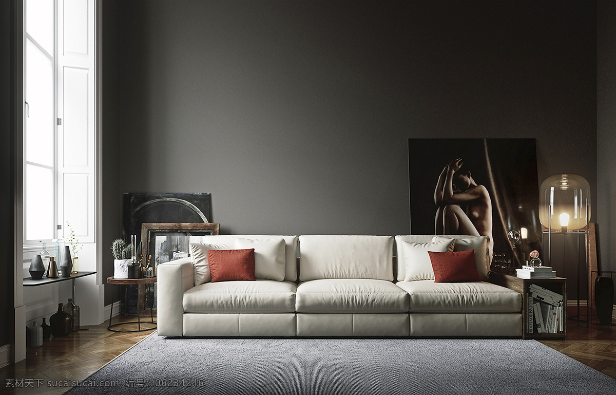 现代 客厅 沙发 背景图片 墙纸 墙布 效果图 室内