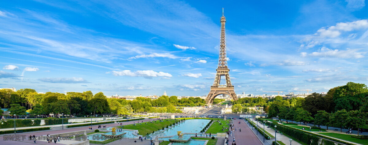 巴黎埃菲尔铁塔 风景 高清 法国 巴黎 艾菲尔铁塔 城市 建筑