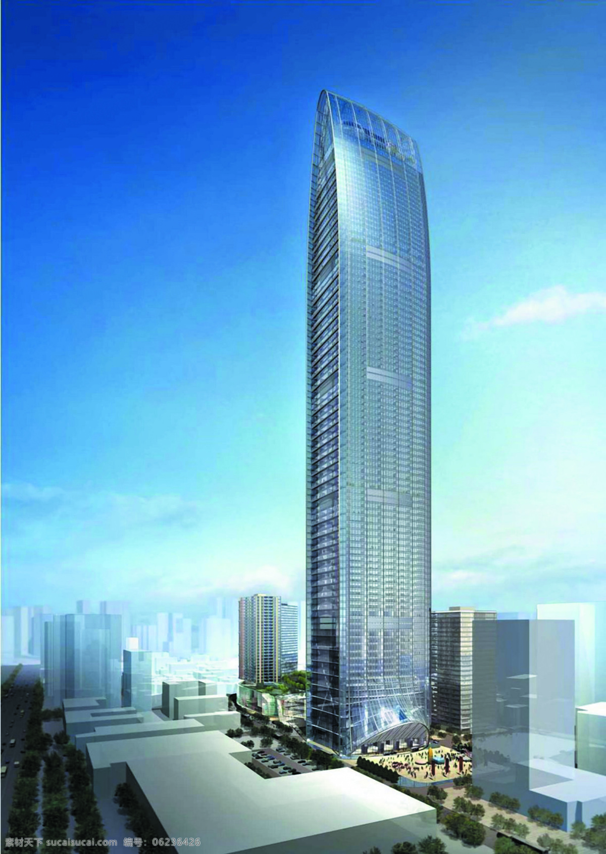 深圳 京 基金 融 中心 京基 京基100 金融 高楼 建筑 环境设计 建筑设计