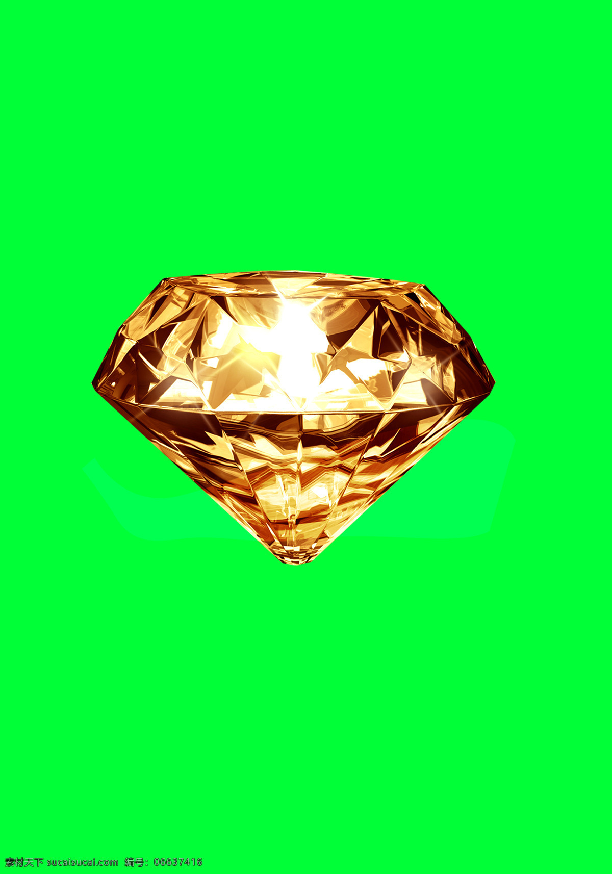 高清钻石素材 高清 黄 金 钻 石 标志图标 其他图标