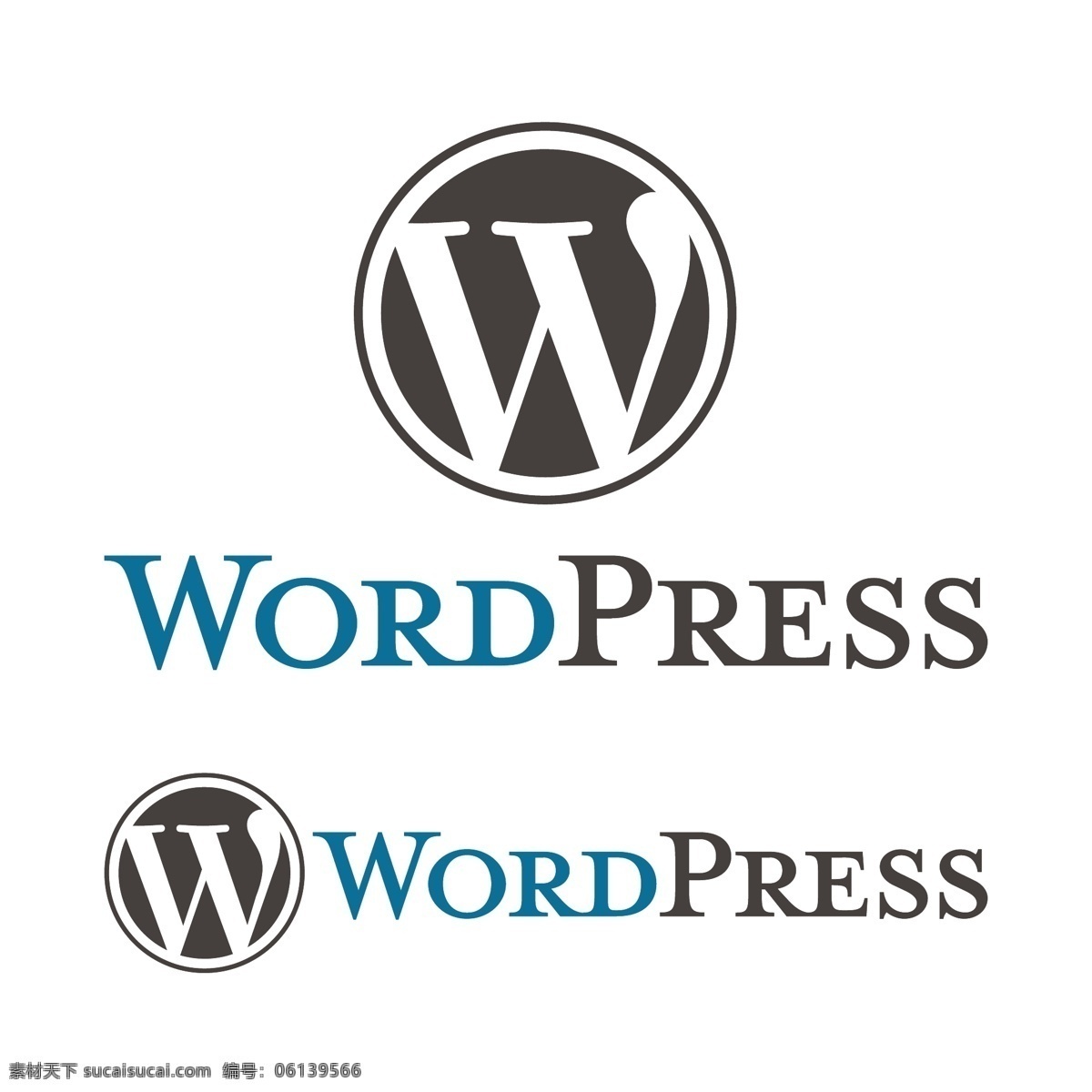 wordpress 矢量标志下载 免费矢量标识 商标 品牌标识 标识 矢量 免费 品牌 公司 白色