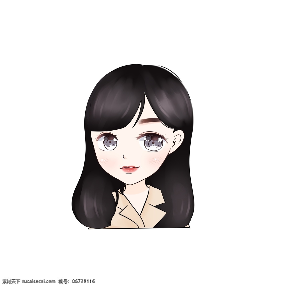 原创 女生 可爱 头像 美丽 萌