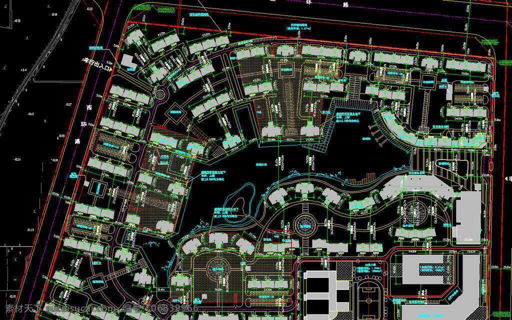 大楼 房地产 公寓 规划 花园 环境设计 建筑设计 交通 景观 楼房 小区规划 楼盘 小区 绿化 住宅楼 居住区 平面布置 大全 cad 图 源文件 dwg cad素材 室内图纸