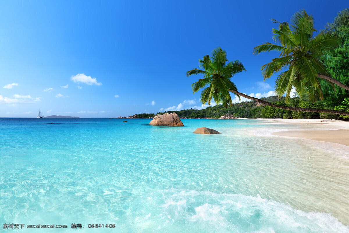 美丽 海岛 风景 海滩风景 椰树 沙滩风景 美丽海岸风景 大海风景 海景 美丽风景 大海图片 风景图片