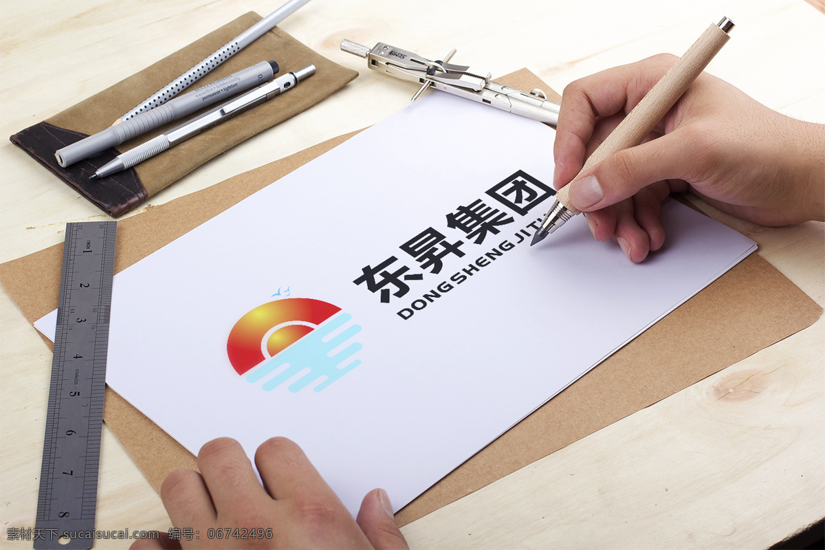 公司 企业 logo 企业logo 公司logo 餐饮logo 英文logo 中国 风 太阳logo 字母 组合 大气logo 简洁logo 时尚logo