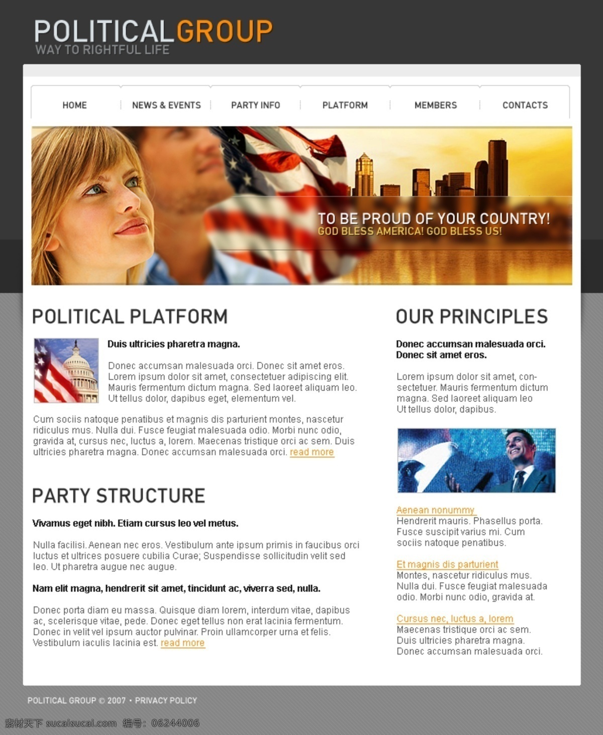 国外 网页设计 公司主页 公司简介 国外网页 公司新闻 网页素材 网页模板