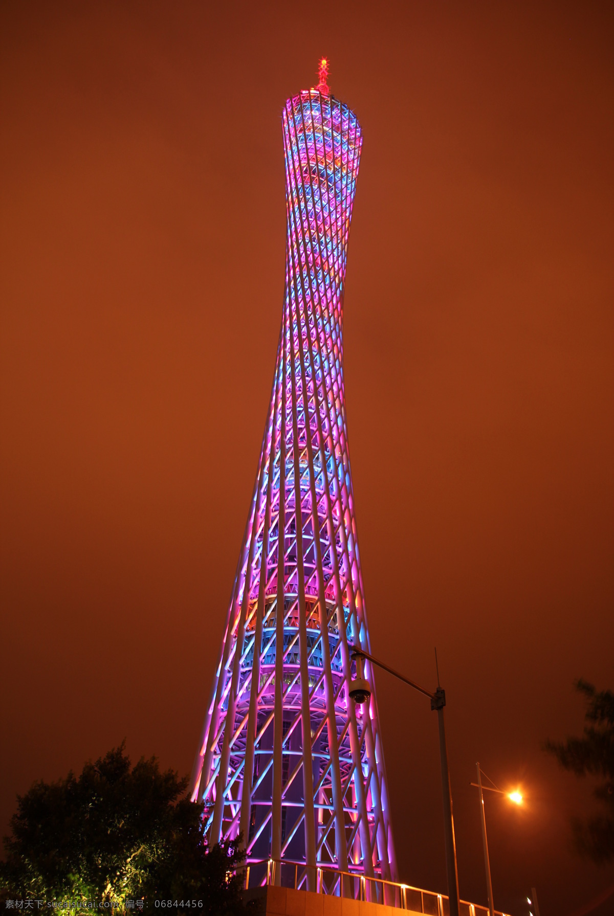 广州夜景 唯美 风景 风光 城市 旅行 时尚 现代 繁华 建筑 人文 广州 夜景 旅游摄影 国内旅游 红色