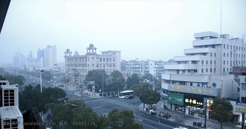 江苏 南通 早晨 延迟摄影 南通的早晨 多媒体 实拍视频 城市风光 mp4