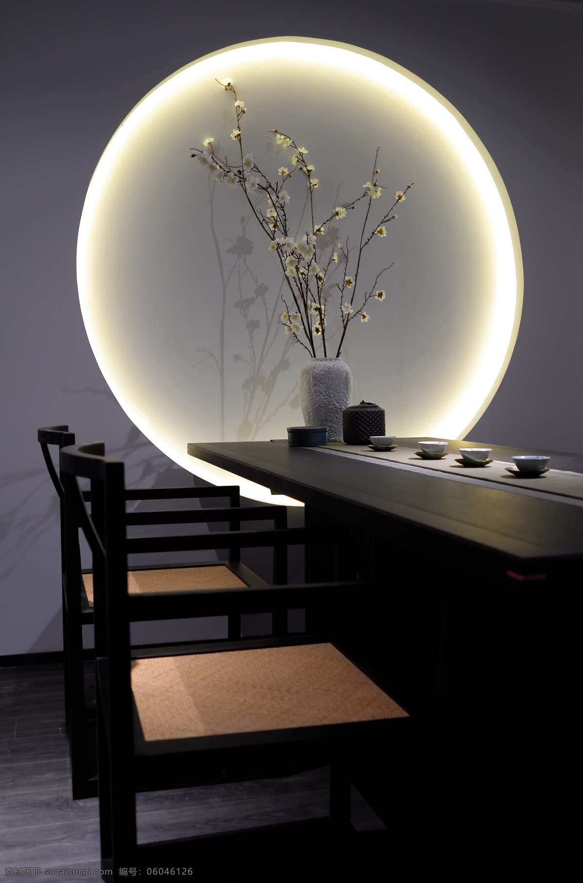 新中式家具 现代 家具 中式 简约 新中式 餐桌 餐椅 生活百科 家居生活