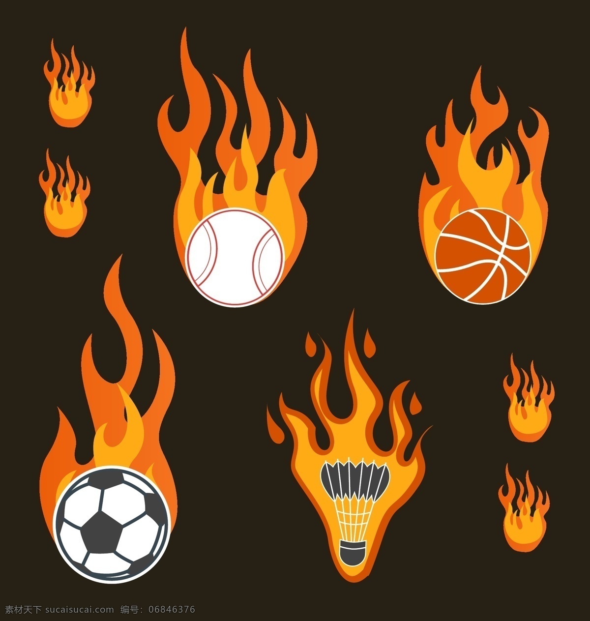 体育工具图标 体育工具 图标 图标设计 火焰 火 点燃 体育 符号 运动